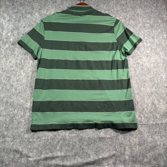 LaCoste Mens Dark/Light Green Regular Fit Short Sleeve Polo Size‎ XXL - Picture 2 of 13